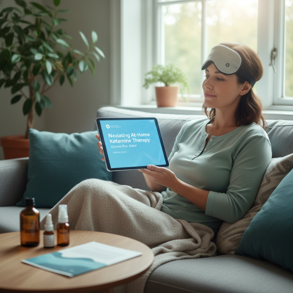 At-Home Ketamine Therapy for Depression and Mental Wellness